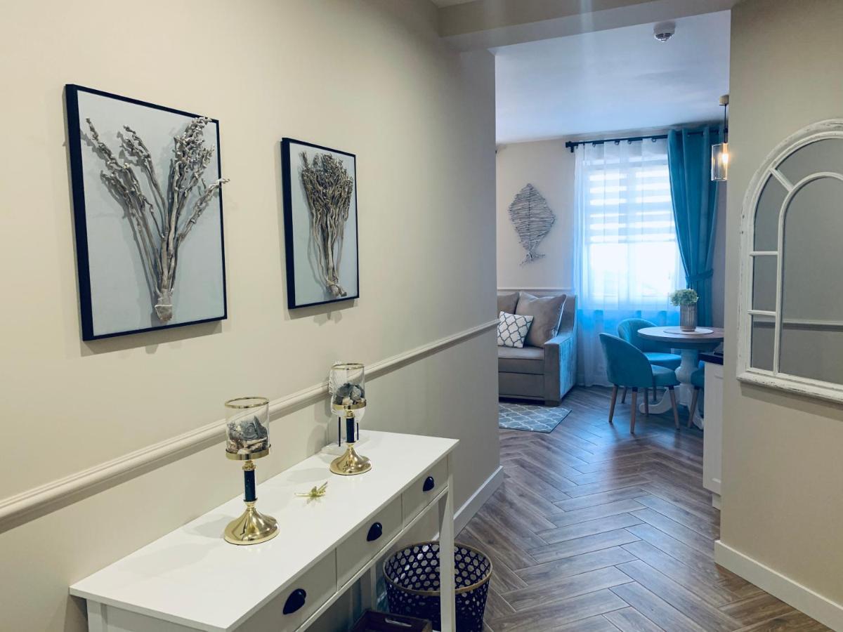Apartamenty Kamienica Arte 1 อุสตกา ภายนอก รูปภาพ