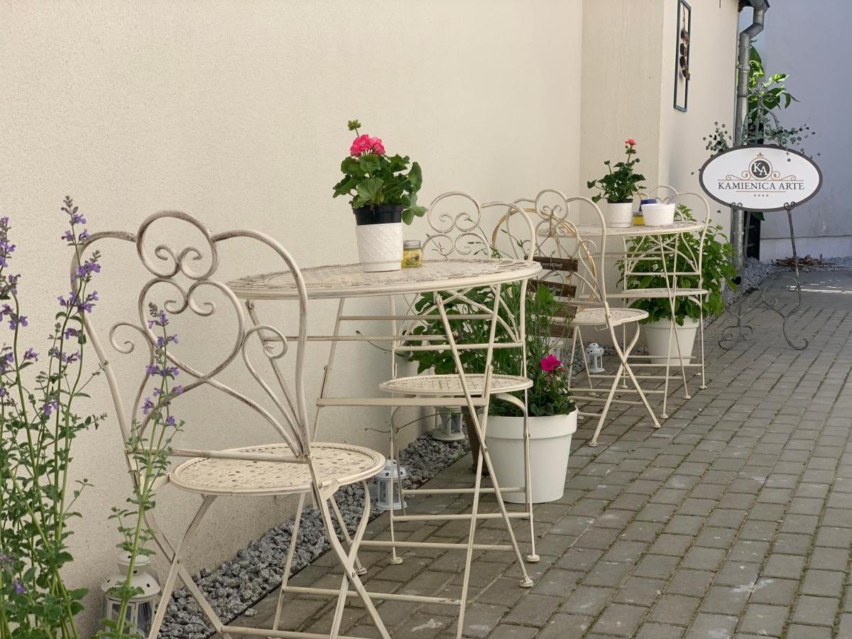 Apartamenty Kamienica Arte 1 อุสตกา ภายนอก รูปภาพ