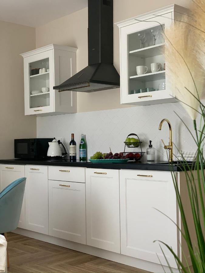 Apartamenty Kamienica Arte 1 อุสตกา ภายนอก รูปภาพ