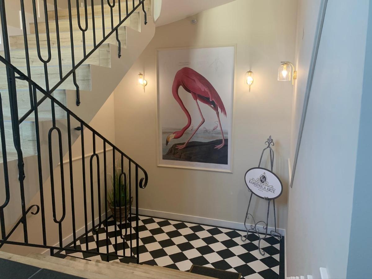 Apartamenty Kamienica Arte 1 อุสตกา ภายนอก รูปภาพ
