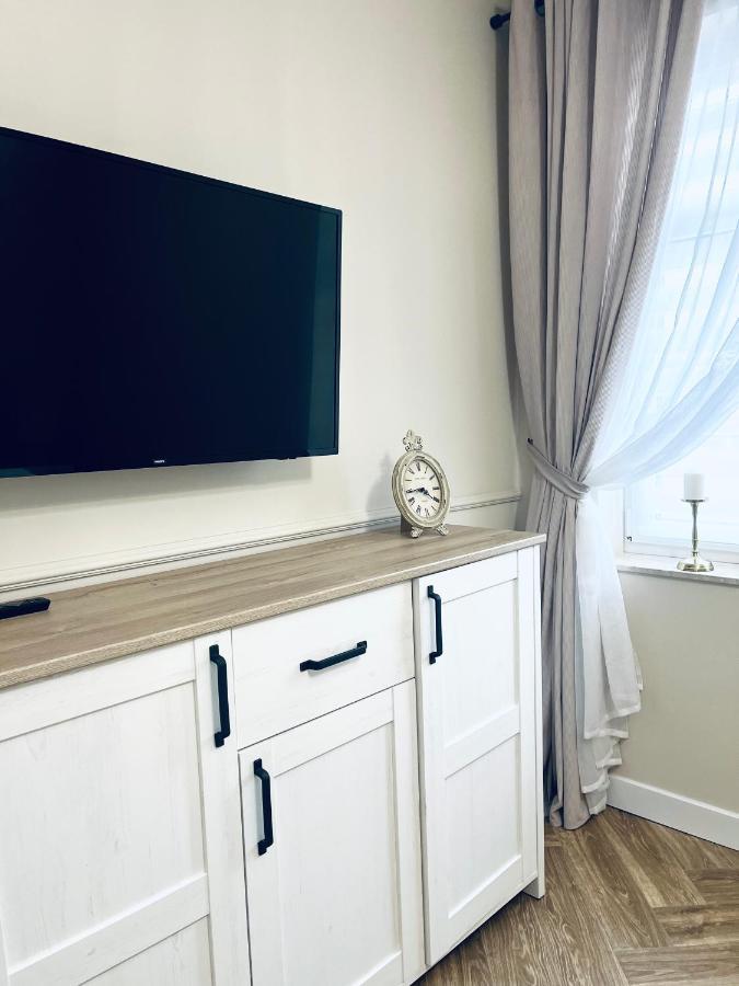 Apartamenty Kamienica Arte 1 อุสตกา ภายนอก รูปภาพ