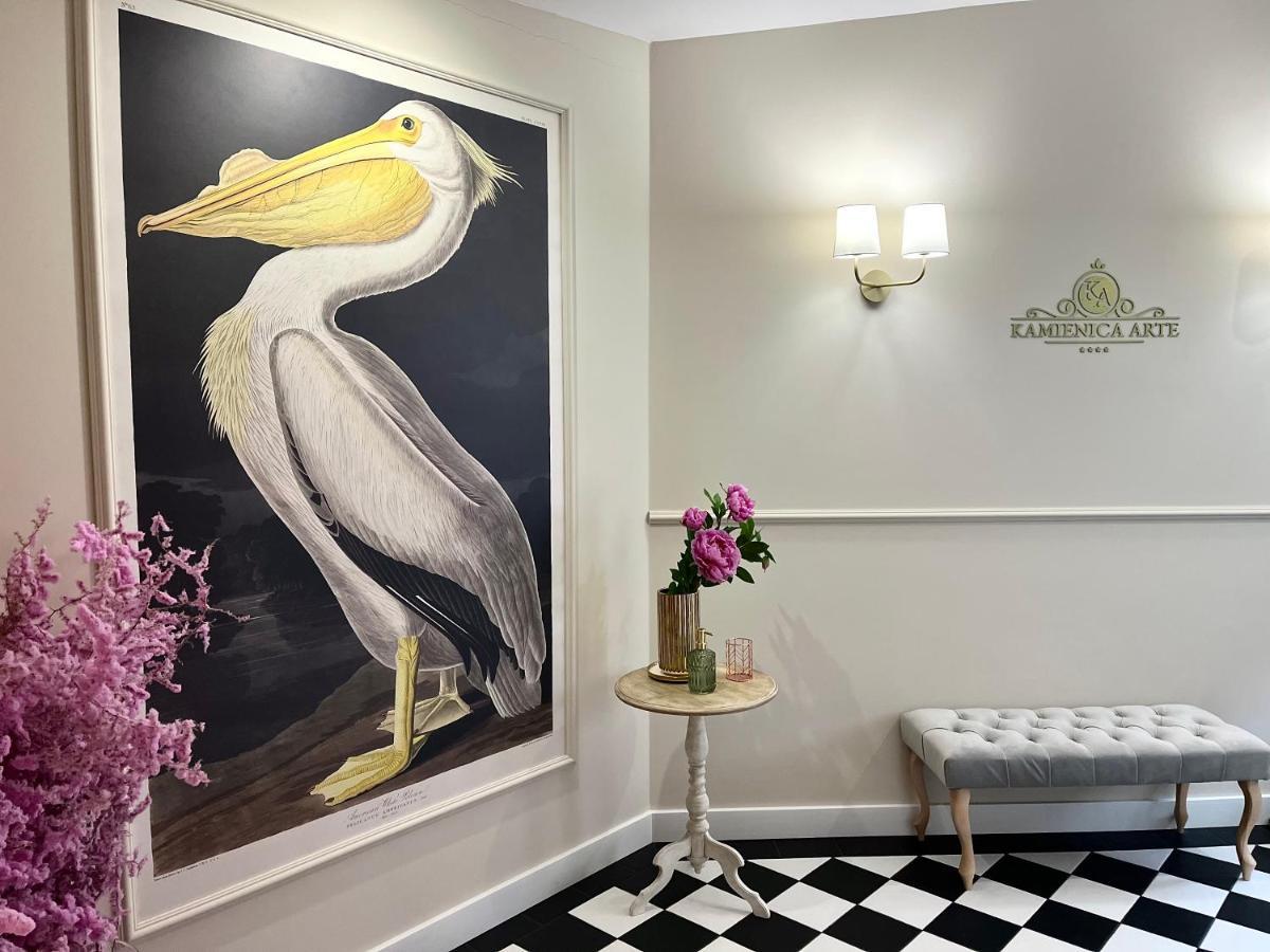 Apartamenty Kamienica Arte 1 อุสตกา ภายนอก รูปภาพ