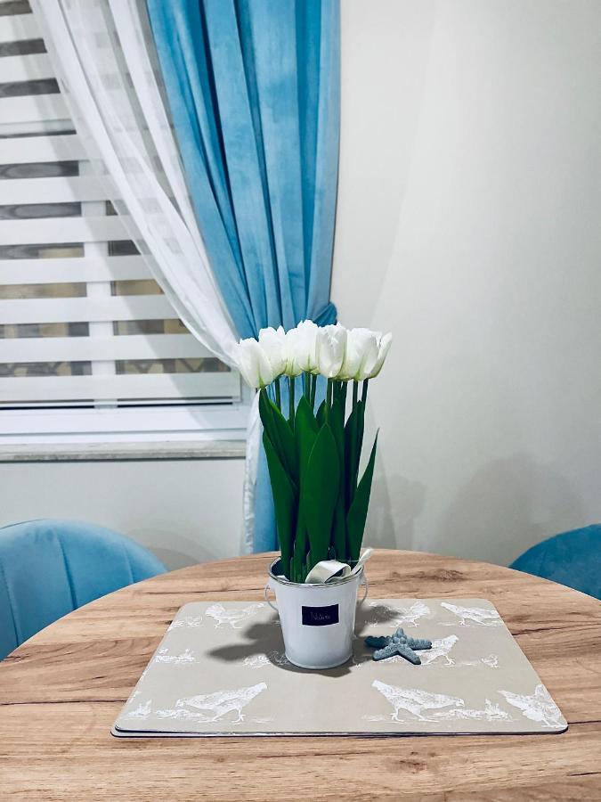 Apartamenty Kamienica Arte 1 อุสตกา ภายนอก รูปภาพ